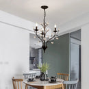 GobekUsa Crystal LED Chandelier for Home Lighting in Bedroom Living Room Dining Kitchen