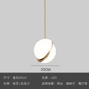 GobekUsa Gold Lustre LED Pendant Lights for Living/Dining Room, Bedroom & Shop