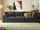 RUBIK V 3 Seats Couch by LINSY HOME
