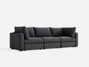 RUBIK V 3 Seats Couch by LINSY HOME