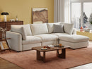 RUBIK V 3 Seats with Ottoman by LINSY HOME