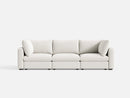 RUBIK V 3 Seats Couch by LINSY HOME