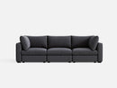 RUBIK V 3 Seats Couch by LINSY HOME