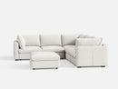 RUBIK V 4 Seats with Corner & Ottoman