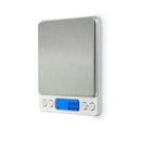 GobekUsa Digital Kitchen Jewelry Scale with Back-Lit LCD Display and Tare Function