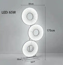 GobekUsa Donut LED Pendant Light - Modern Minimalist Round Lamp for Bedroom Decor