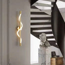 GobekUsa Dimming Wall Lights in Gold, Black, or Copper for Living Room and Bedroom