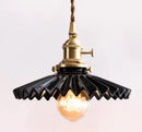 GobekUsa Glass Pendant Lights for Bedroom Dinning Living Room