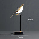 GobekUsa LED Magpie Bird Pendant Light Chandelier - Modern Decor for Living & Dining Room