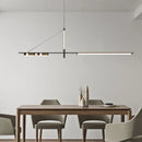 GobekUsa Black Chandelier Modern Simplicity Pendant Lights for Living Dining Kitchen Tables