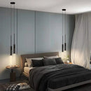 GobekUsa Black Nordic Pendant Chandelier for Modern Decor with Adjustable Angle