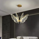 GobekUsa Butterfly Modern Pendant Chandelier for Living Room and Dining Area