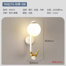 GobekUsa Bird Wall Lights: Modern LED Nordic Living Room Lighting