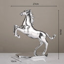 GobekUsa Lucky Horse Resin Home Decoration Sculpture