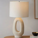 GobekUsa Japanese Wabisabi Table Lamp E27 Living Room Bedroom Decor Lighting