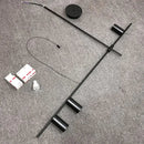 GobekUsa Black Chandelier Pendant Lights for Dining Table, Kitchen, Living Room