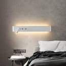 GobekUsa 8W/20W Long Led Wall Light Switch, Aluminum Fixture for Living Room Bedroom.