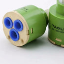 GobekUsa 3-Year Warranty Ceramic Cartridge for 35mm/40mm Faucet Mixer - High Quality
