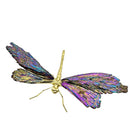 GobekUsa Crystal Dragonfly Handmade Natural Crystal Decorative Figurines
