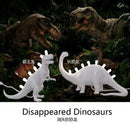 GobekUsa Brontosaurus T-Rex Dinosaur Resin LED Desk Lamp for Bedroom Home Decor