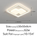 GobekUsa LED Chandelier Light for Bedroom Living Room Kitchen Indoor Ceiling Lighting