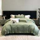 GobekUsa 1000TC Lyocell Cotton Jacquard Luxury Bedding Set with Soft Silky Feel