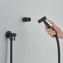 GobekUsa Brass Bidet Faucet Mixer for Cold Water Sprayer Head Jet Toilet Faucet