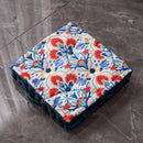 GobekUsa Bohemian Mandala Velvet Floor Cushion for Reading Nook and Party Decor