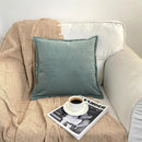 GobekUsa Houndstooth Cushion Cover 30x50cm Black and White Bow Waist Pillow Case