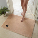 GobekUsa Bathroom Mat: Super Non-slip, Absorbent, Soft, Quick Drying Washable Rug