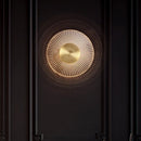 GobekUsa Gold LED Round Wall Lamp for Elegant Indoor Lighting