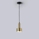 GobekUsa Gold E27 LED Pendant Light Nordic Chandelier for Indoor Living Room & Bedroom