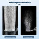 GobekUsa Adjustable High-pressure Shower Head - 5 Modes, One-key Stop Water, Water-saving Hand-held