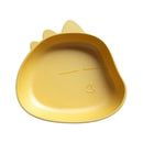 GobekUsa Bear Shape Fruit Plate Kitchen Tableware Desktop Trash Tray Cute Cartoon Snack Dish