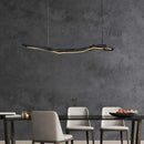 GobekUsa LED Strip Lights: Nordic Personality Hanging Lamps for Home, Office, and Cafe