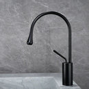 GobekUsa Antique Brass Bathroom Basin Faucet Hot Cold Black Sink Mixer Kitchen Water Crane