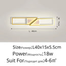 GobekUsa LED Ceiling Light: Modern Fixture for Living Room, Kitchen & Hallway Lighting