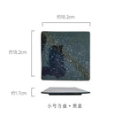 GobekUsa Glazed Barbecue Wing Plate with Knife - Japanese Style Tray for Roast Wings and Fish