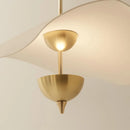 GobekUsa Lotus Leaf LED Pendant Lamp for Luxury Living Room Decor