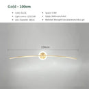GobekUsa LED Wall Lamps: Modern Iron Baking Paint Craft Light for Bathroom Bedroom Living Room