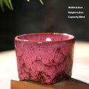 GobekUsa Japanese Kiln Transformation Ceramic Tea Cup Espresso Coffee Mug Pottery Kung Fu Teacup