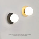 GobekUsa LED Wall Sconce Bedroom Lamp with 9w Bulb for Home Living Room