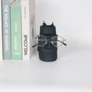 GobekUsa Desktop Organizer Pen Glasses Makeup Holder Character Statue Resin Ornaments