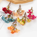 GobekUsa Artificial Flowers: Christmas Decor, Home Wedding Bouquet, Scrapbooking Bouquets