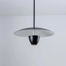 GobekUsa Black LED Hanging Light: Italian Nordic Minimalist Ceiling Pendant Lamp