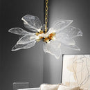GobekUsa Leaf-Shaped Pendant Lights for Bedroom, Living Room, and Restaurant