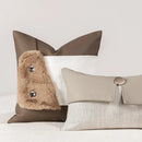 GobekUsa Italian Luxury Pillowcase: Elegant Home & Hotel Designer Cushion Cover