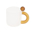 GobekUsa Colorful Glass Mug Set 350ml