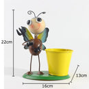 GobekUsa Ants Gardener Vase: Creative Plant Pots for Aesthetic Room Decor