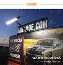 Solar Billboard Light – IP65 Waterproof | 9W LED Aluminum Linear Wall Lamp BICSSL‑04